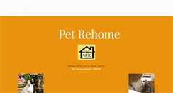 Desktop Screenshot of petrehome.org